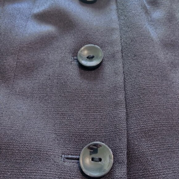 Le Suit Deep Blue Blazer - Excellent Condition SZ 18W - Picture 6 of 6